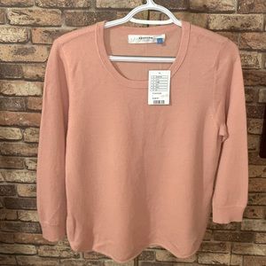 Sparrow Pink Cashmere Sweater